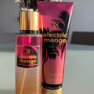 Victoria's Secret - Body Mist Electric Mango + Body Lotion Electric Mango