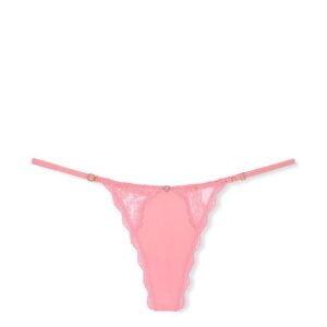 Victoria's Secret - PANTY TANGA (Azul - Rosa - Negro)