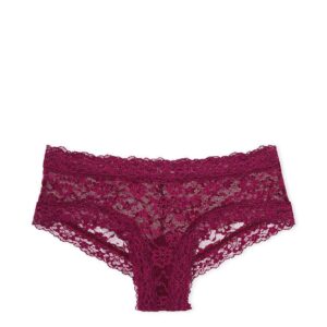 Victoria's Secret - PANTY CHEEKY (Rojo - Uva - Rosa)