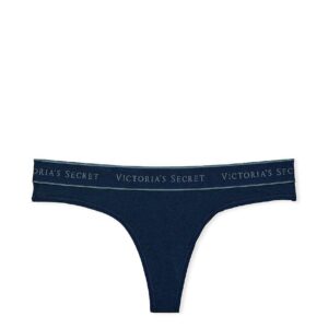 Victoria's Secret - PANTY COLALESS (Azul - Blanco - Rosa)
