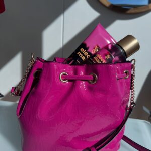 Victoria's Secret - MINI BUCKET BAG FUCSIA