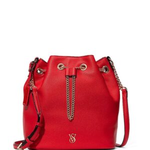 Victoria's Secret - BOLSO BUCKET ROJO