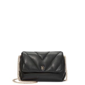 Victoria's Secret - BANDOLERA VS (Negro - Plateado)